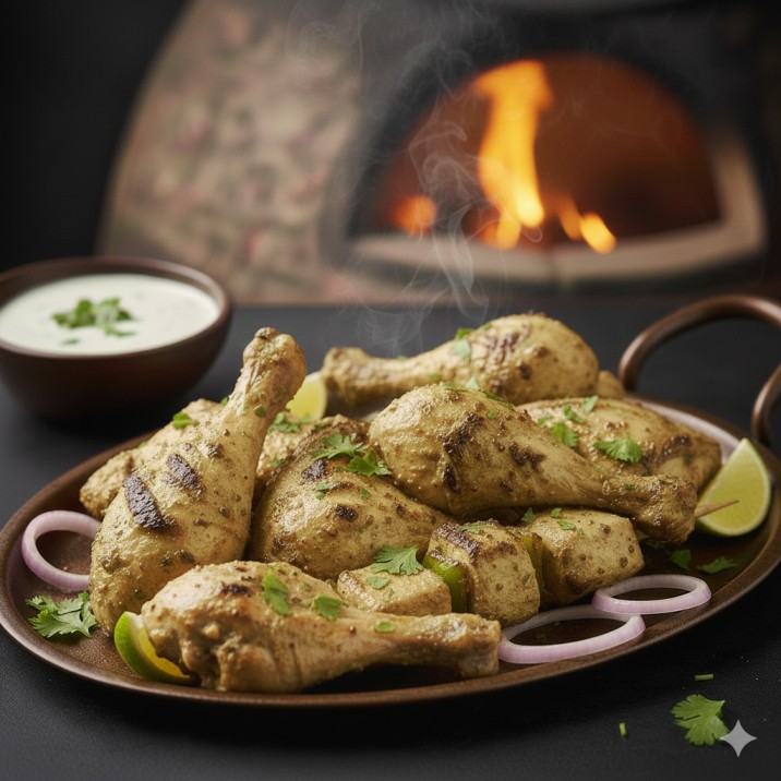 Afghani Chicken